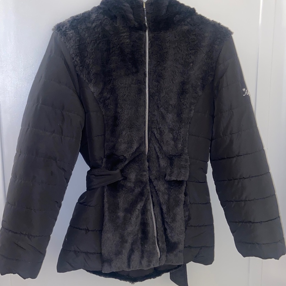 Grey Winter Coat